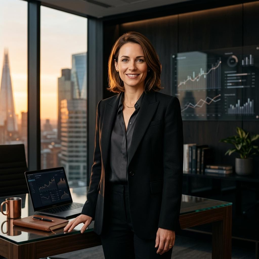 Lucia Tkáčová, fintech konzultantka